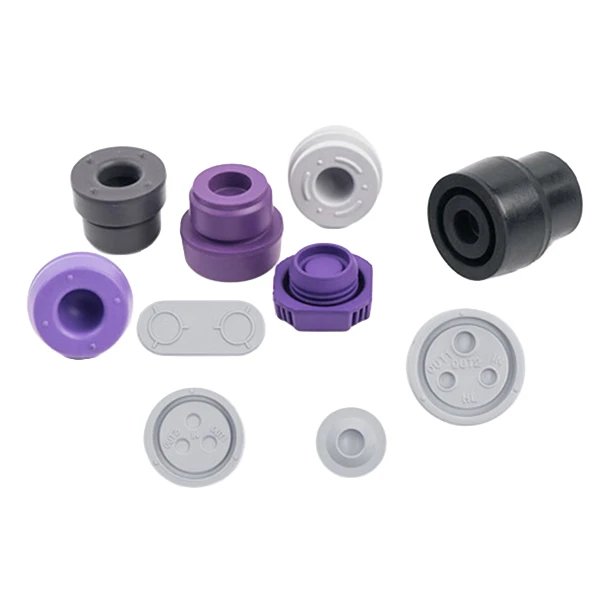 Blood Collection Stopper & Rubber Disc
