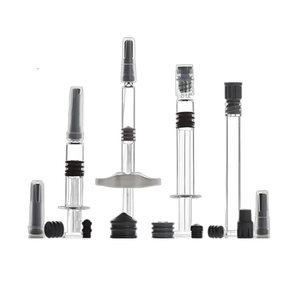 Pre-Fillable Syringe Components