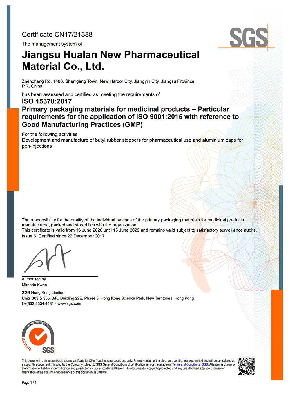 ISO 15378